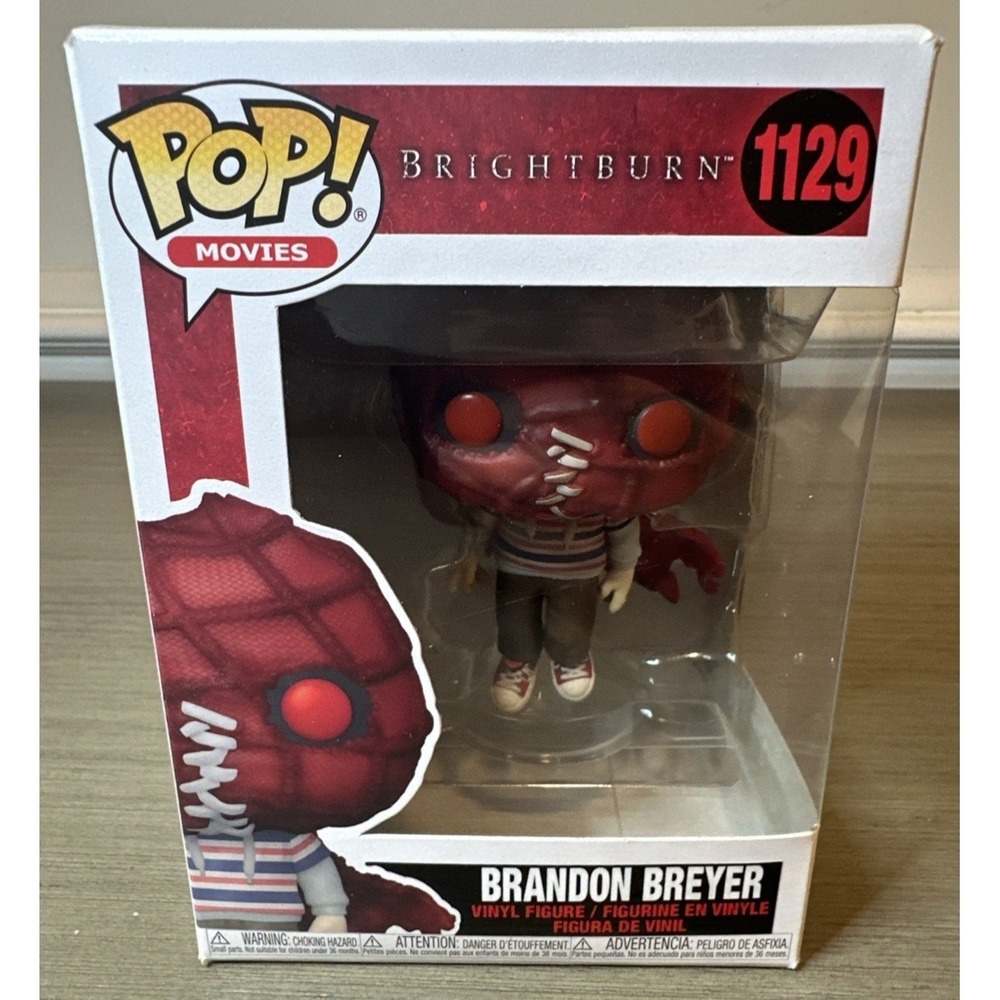 Funko Pop! Vinyl Brightburn BRANDON‎ BREYER Figure VAULTED